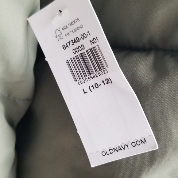 Girls Puffer Jacket - Picture 2 of 4